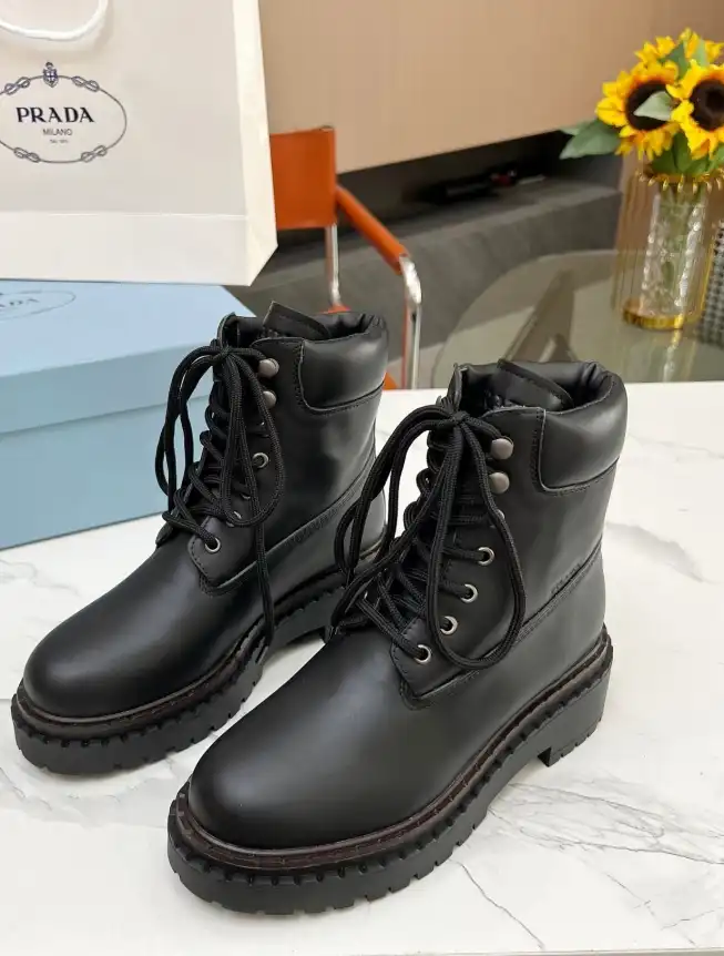 hype Prada Boots