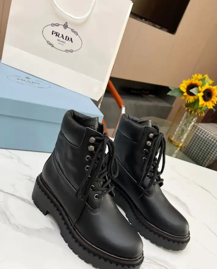 hype Prada Boots