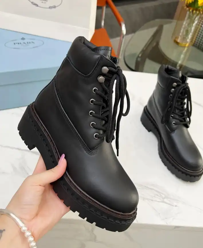 hype Prada Boots