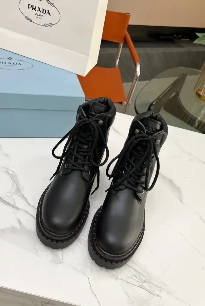 hype Prada Boots