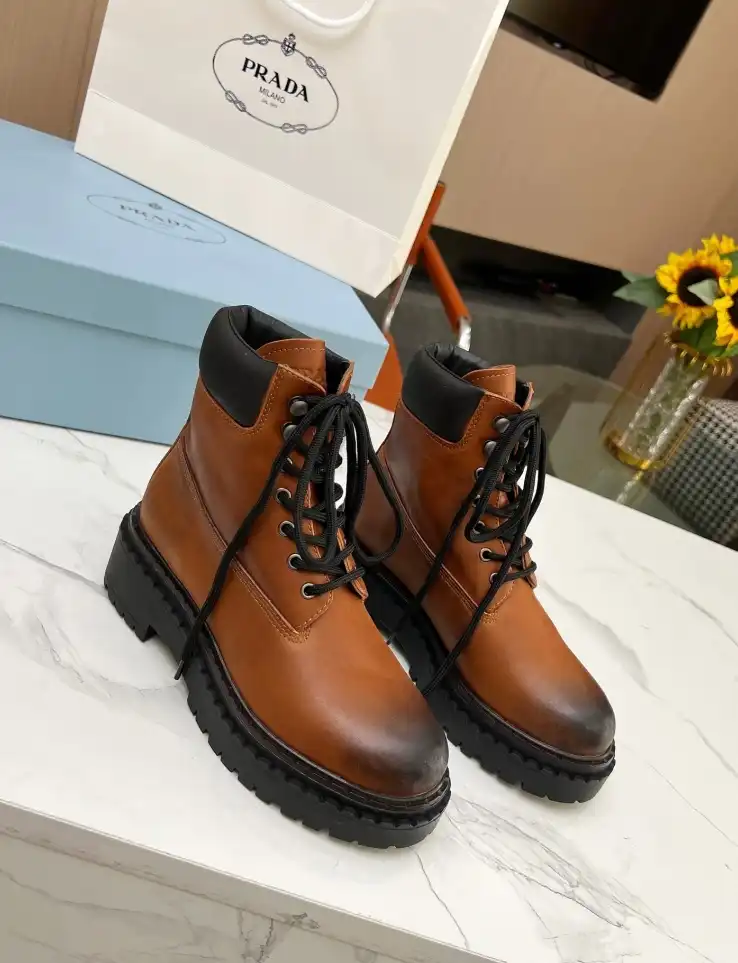 hype Prada Boots