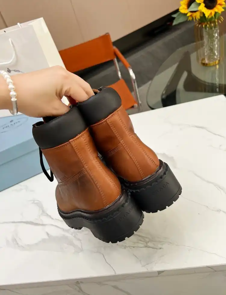 hype Prada Boots