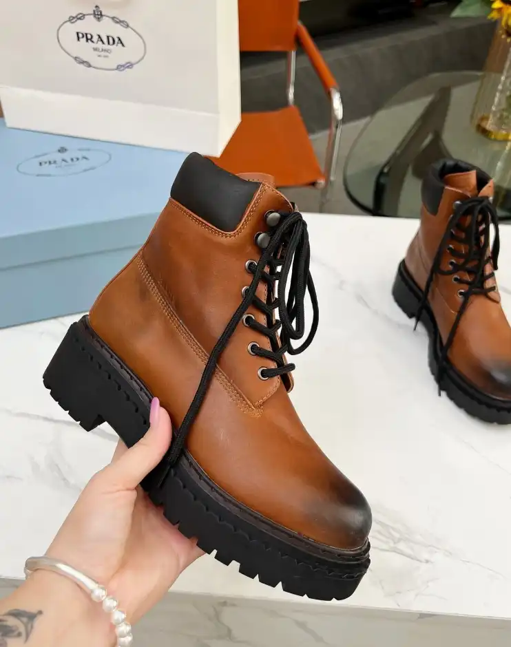 hype Prada Boots