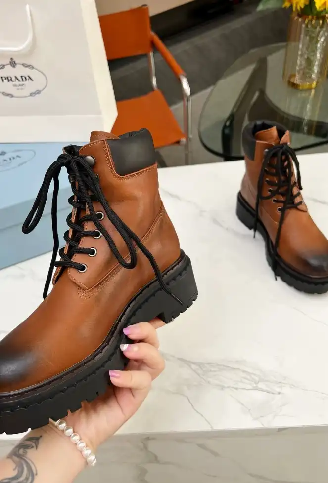 hype Prada Boots