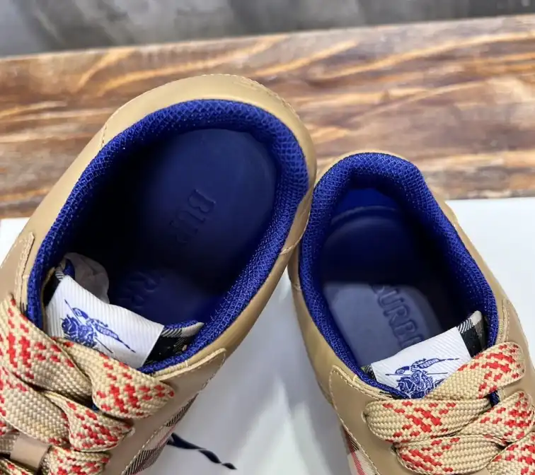 hype Burberry Sneakers