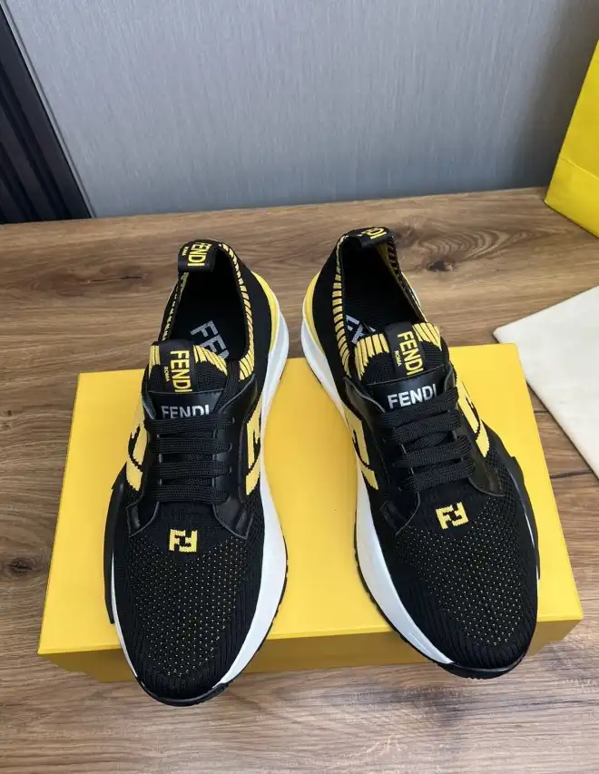 hype Fendi Casual Shoes