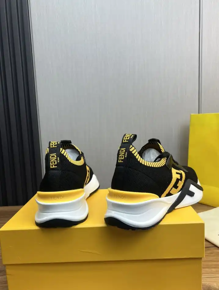 hype Fendi Casual Shoes