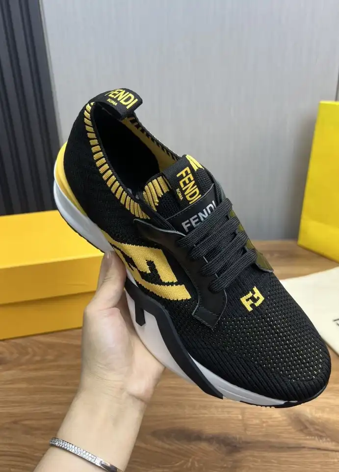 hype Fendi Casual Shoes