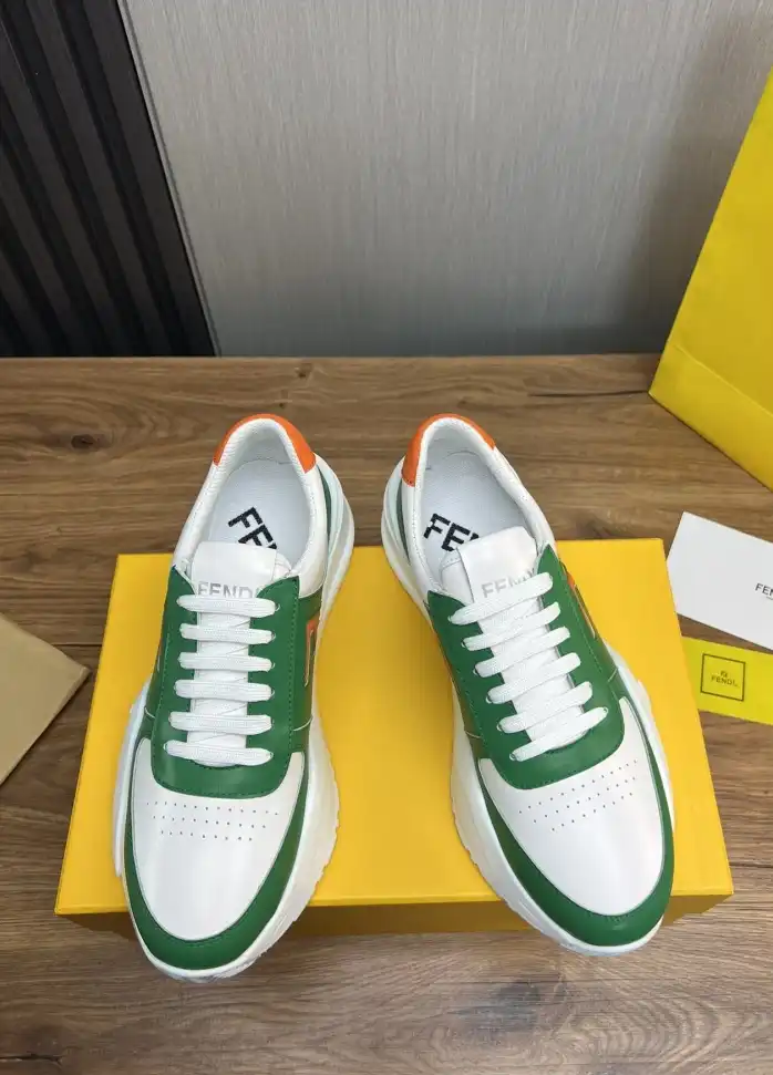 hype Fendi Casual Shoes