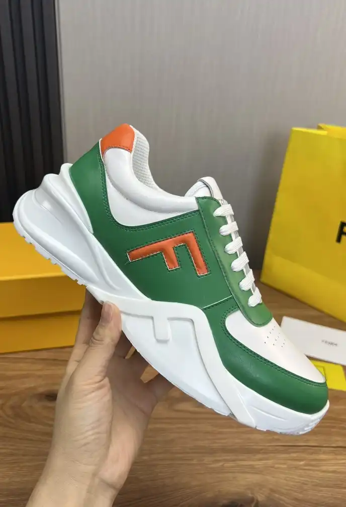 hype Fendi Casual Shoes