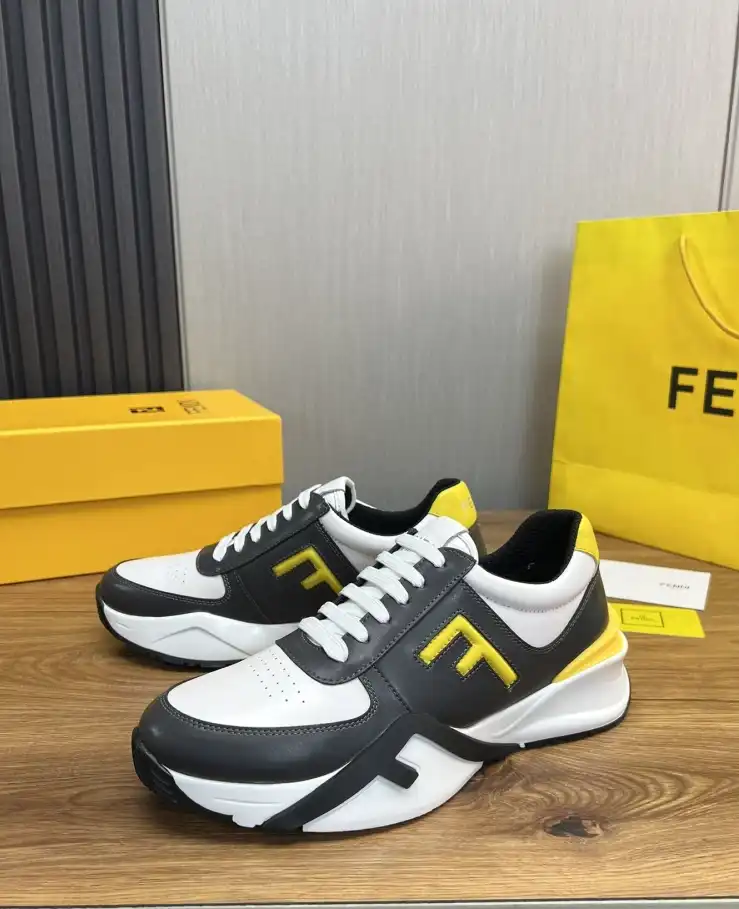 hype Fendi Casual Shoes