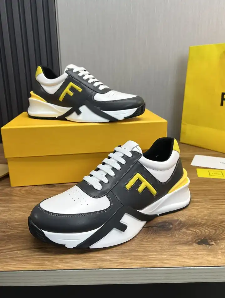 hype Fendi Casual Shoes