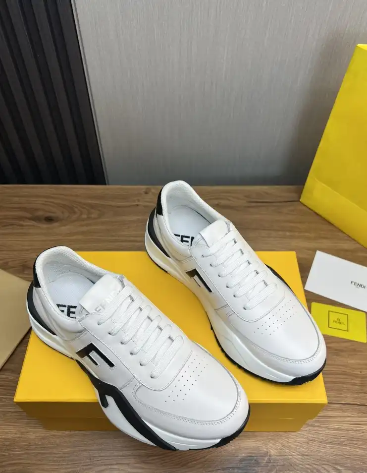 hype Fendi Casual Shoes