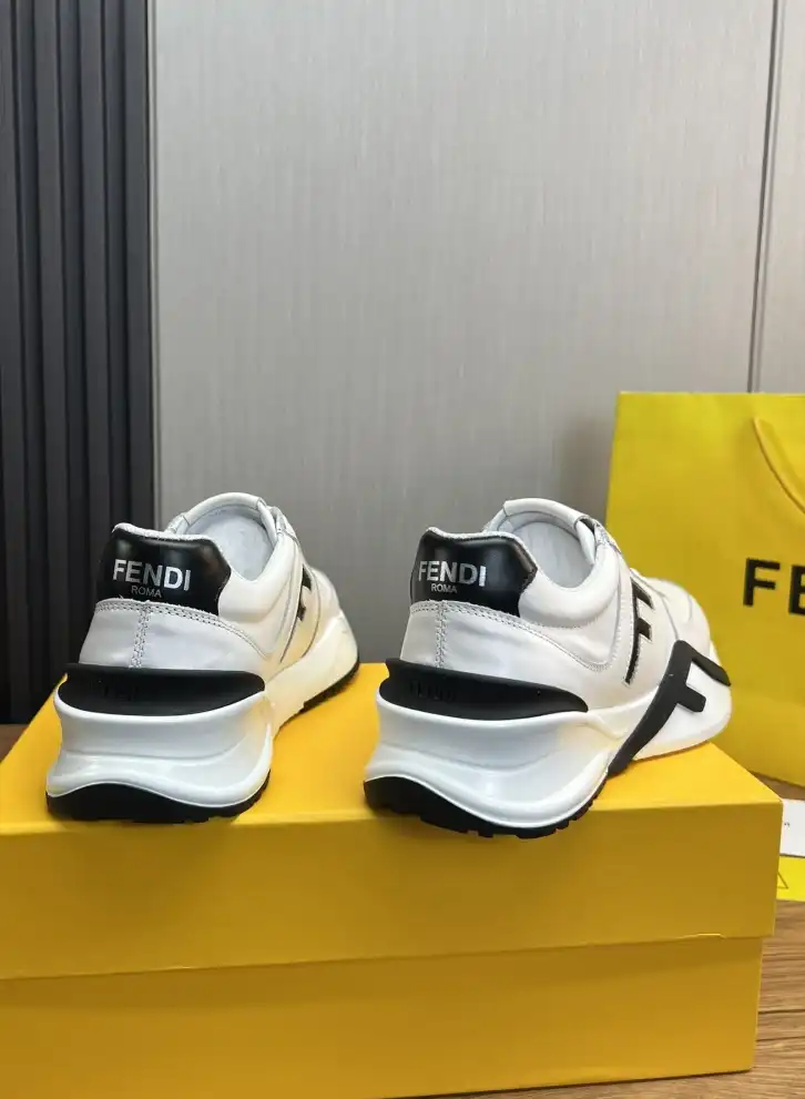 hype Fendi Casual Shoes