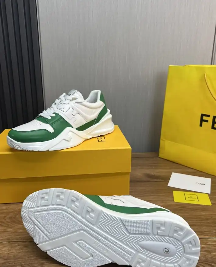 hype Fendi Casual Shoes