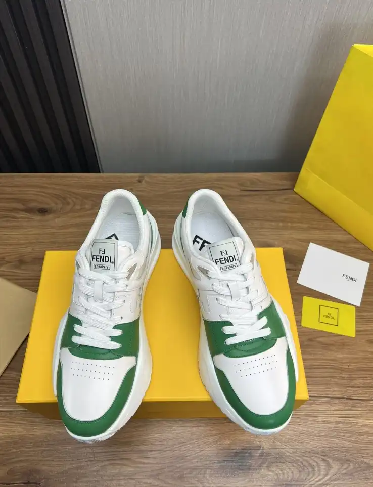 hype Fendi Casual Shoes