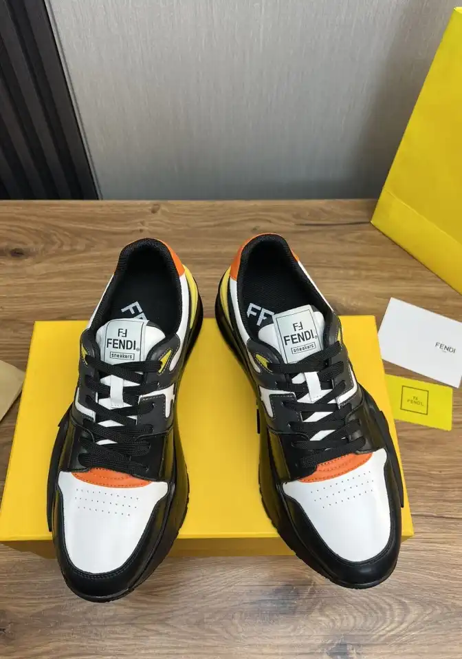 hype Fendi Casual Shoes