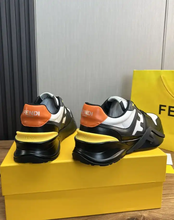 hype Fendi Casual Shoes