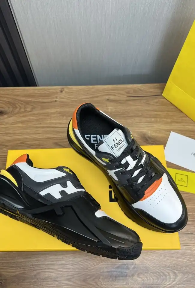 hype Fendi Casual Shoes