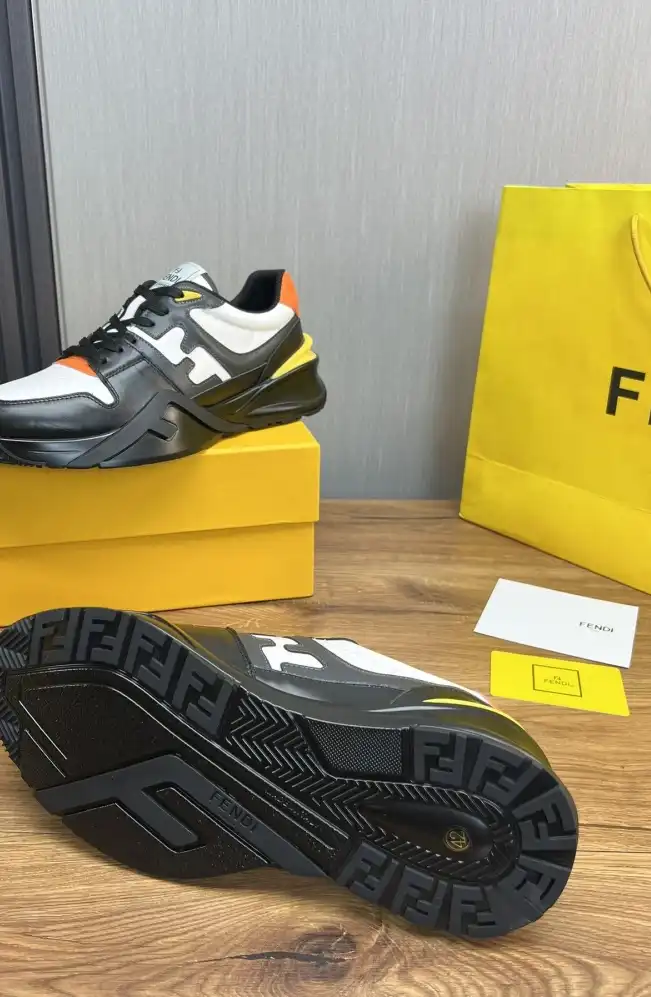 hype Fendi Casual Shoes