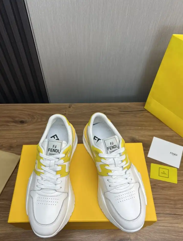 hype Fendi Casual Shoes