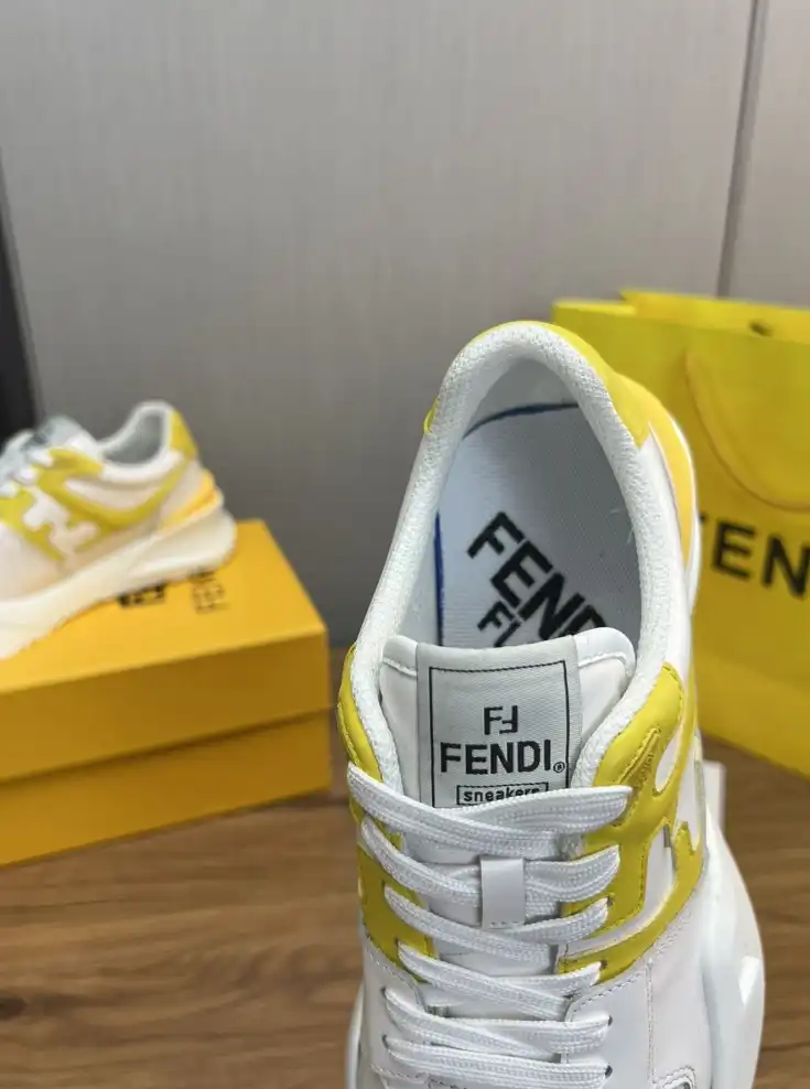 hype Fendi Casual Shoes