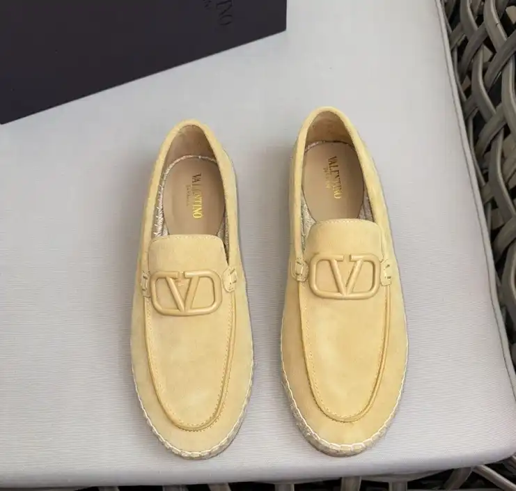 hype Valentino Leather Shoes