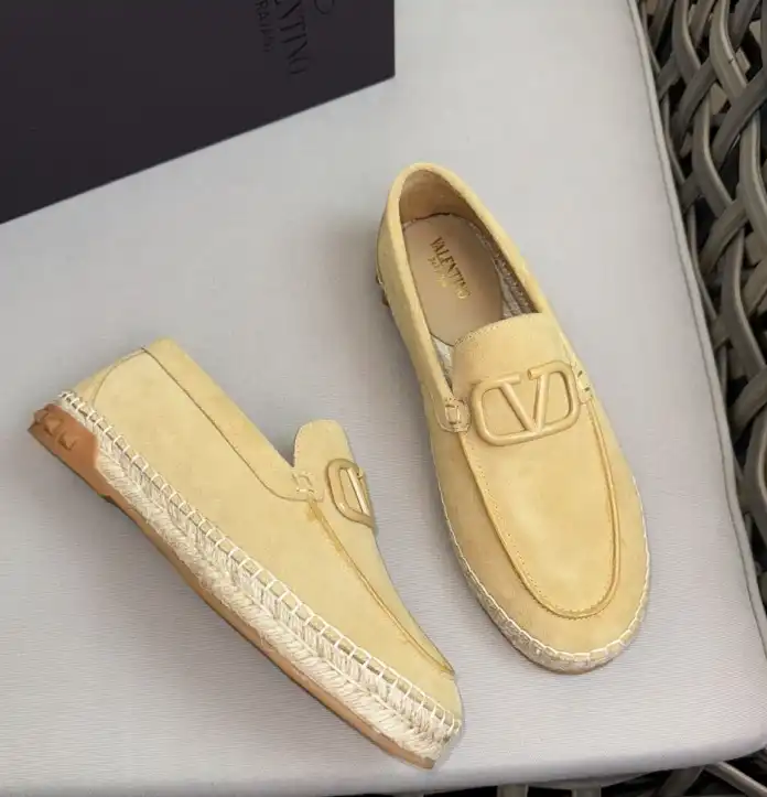 hype Valentino Leather Shoes