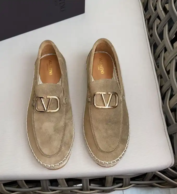 hype Valentino Leather Shoes