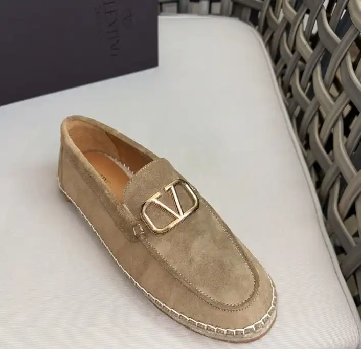 hype Valentino Leather Shoes