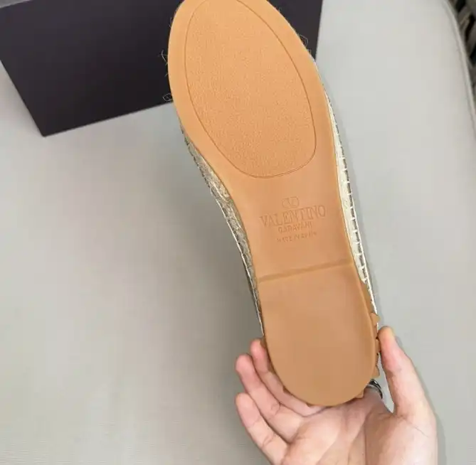 hype Valentino Leather Shoes