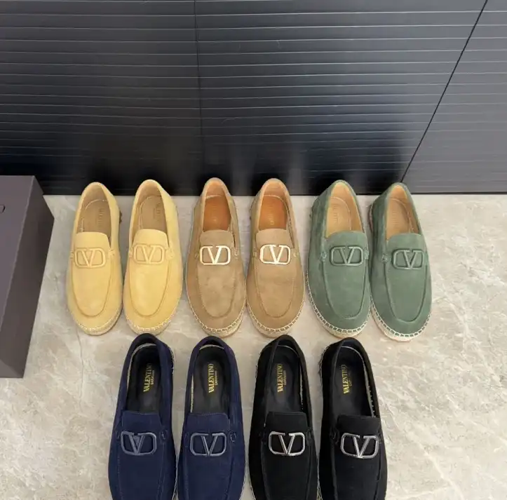 hype Valentino Leather Shoes