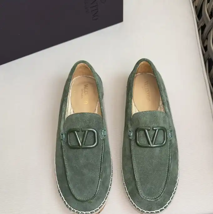 hype Valentino Leather Shoes