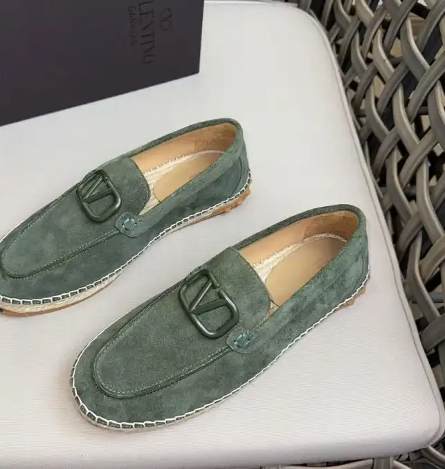 hype Valentino Leather Shoes