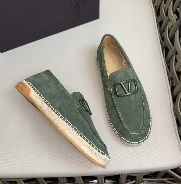 hype Valentino Leather Shoes