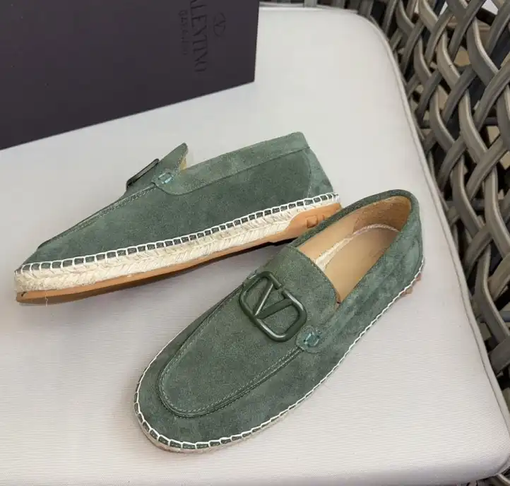 hype Valentino Leather Shoes