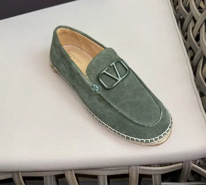 hype Valentino Leather Shoes