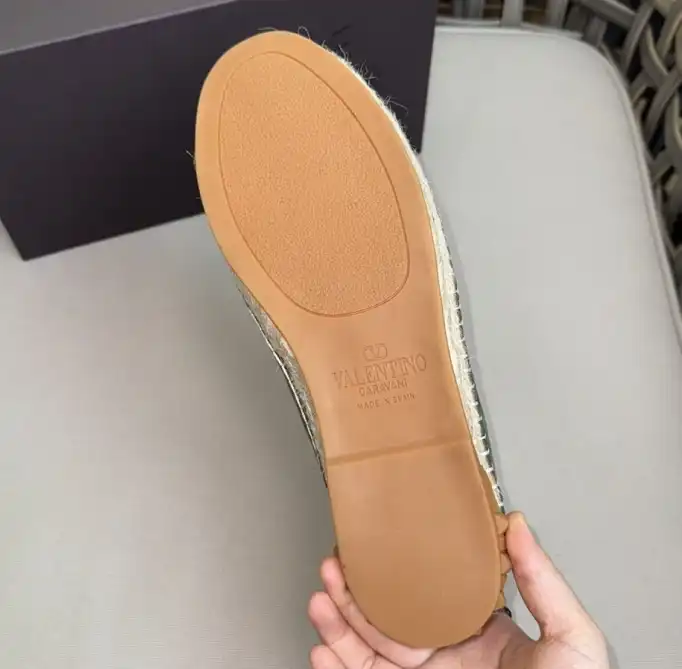 hype Valentino Leather Shoes