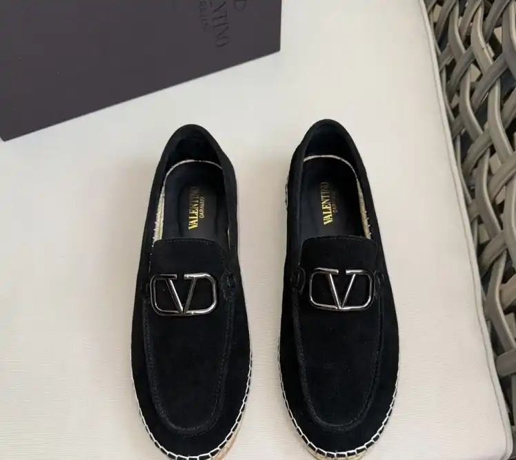 hype Valentino Leather Shoes