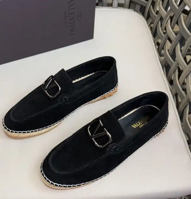 hype Valentino Leather Shoes