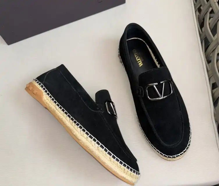 hype Valentino Leather Shoes