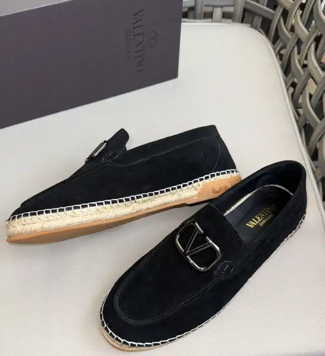 hype Valentino Leather Shoes