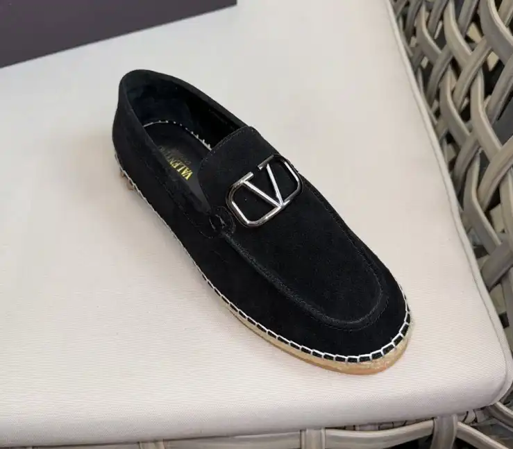 hype Valentino Leather Shoes