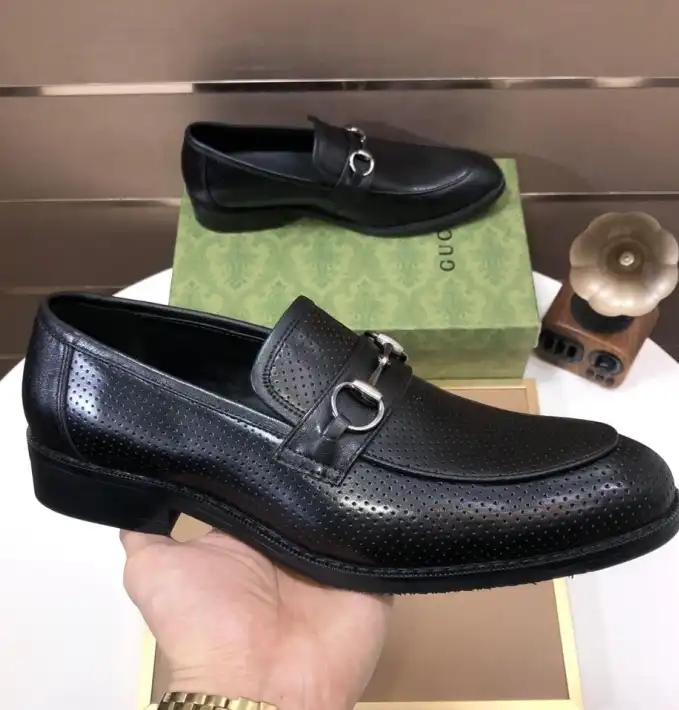 hype Gucci Leather Shoes