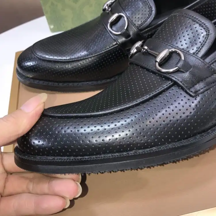 hype Gucci Leather Shoes