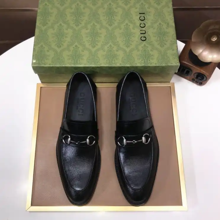 hype Gucci Leather Shoes