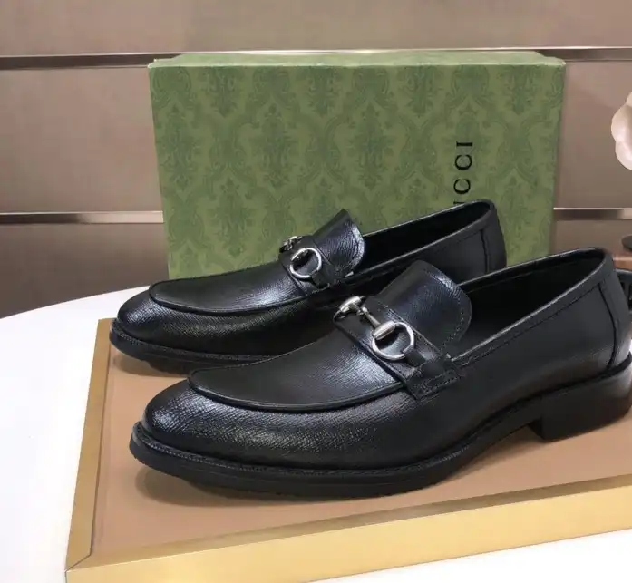 hype Gucci Leather Shoes