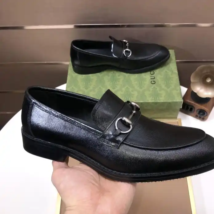 hype Gucci Leather Shoes