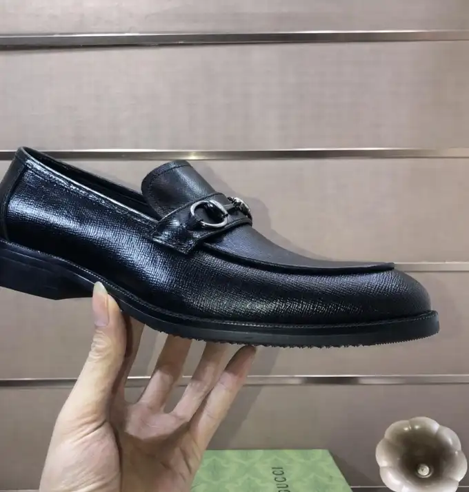 hype Gucci Leather Shoes