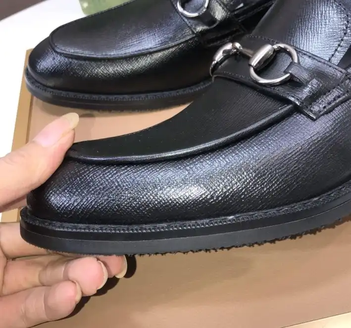 hype Gucci Leather Shoes